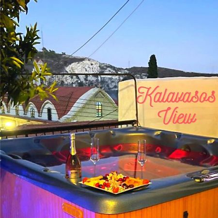 Kalavasos View Traditional Apartments ภายนอก รูปภาพ