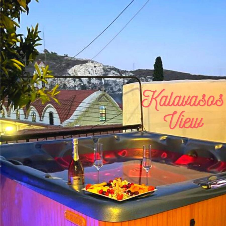 Kalavasos View Traditional Apartments ภายนอก รูปภาพ